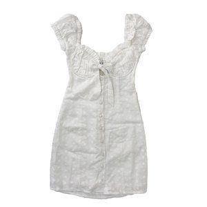 Princess Polly Elouise Broderie Mini Dress